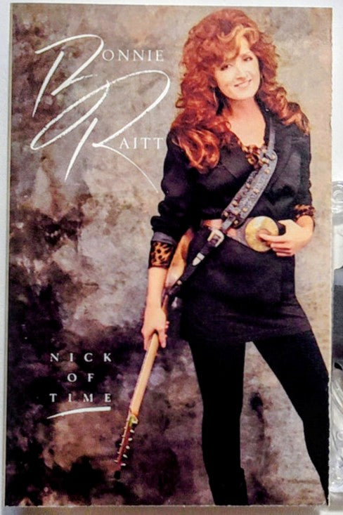 Bonnie Raitt - "Nick Of Time" - CASSETTE TAPE VG+/VG+
