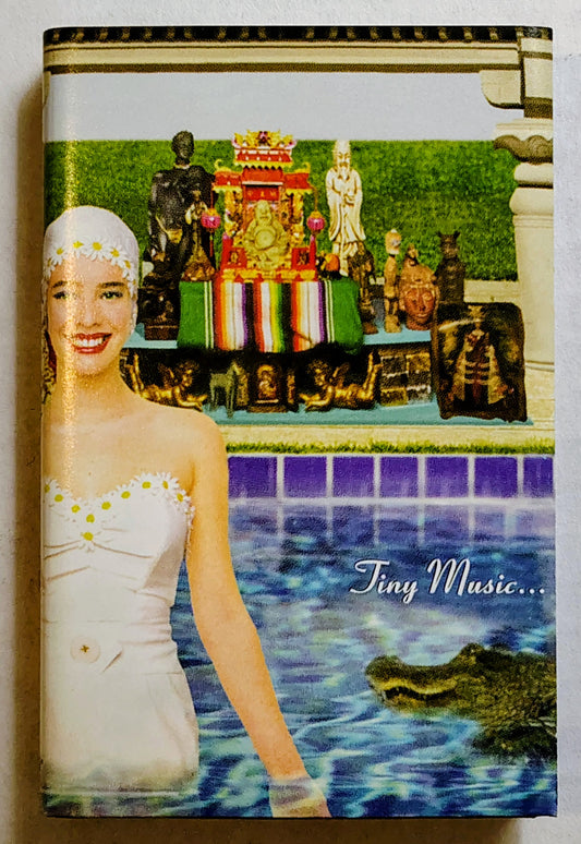 Stone Temple Pilots - "Tiny Music...Songs From The Vatican Gift Shop" - CASSETTE TAPE VG+/VG+ *🚨*