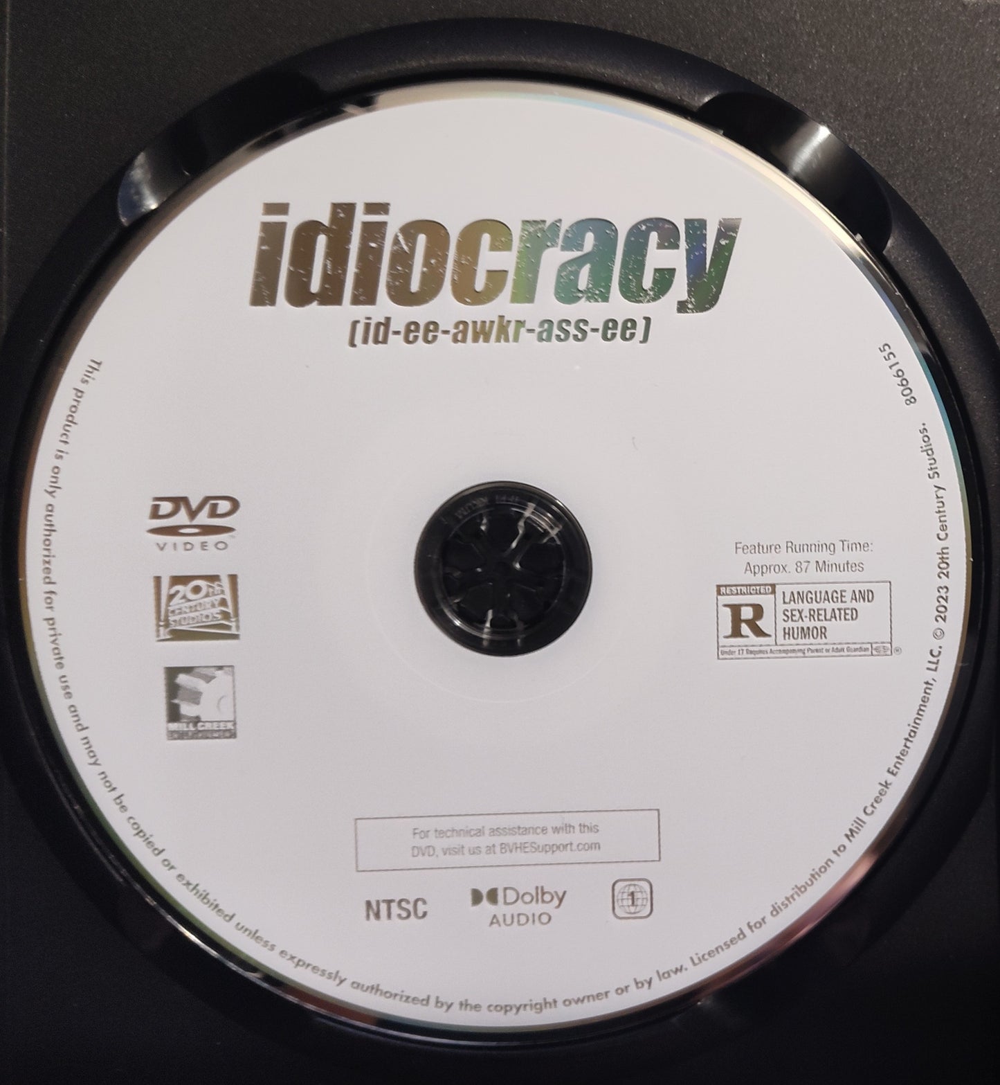 Idiocracy - DVD