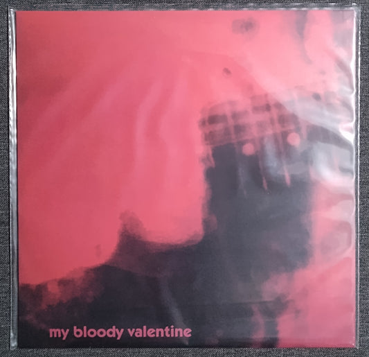 My Bloody Valentine - "Loveless (Remastered)" VINYL RECORD M/M (New/ "Fan Club" Import; Not sealed; Color Vinyl)