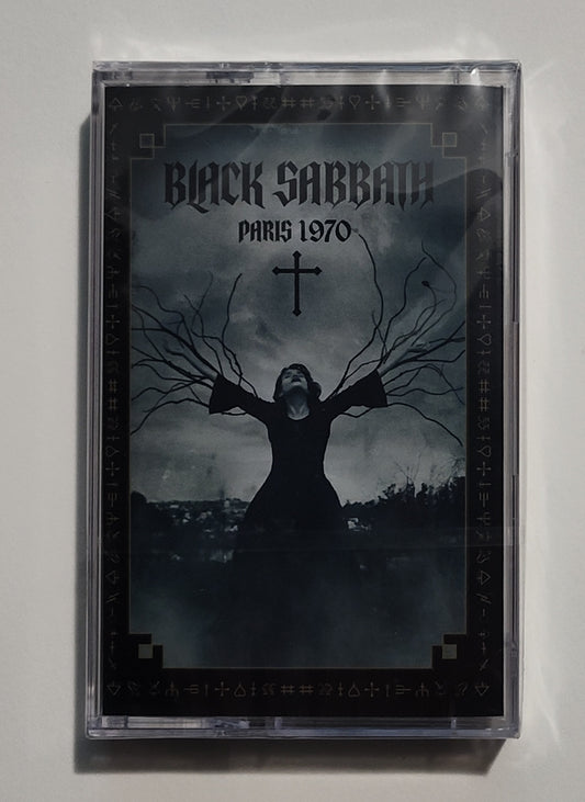 Black Sabbath - "Paris 1970" - CASSETTE TAPE M/M (Sealed)