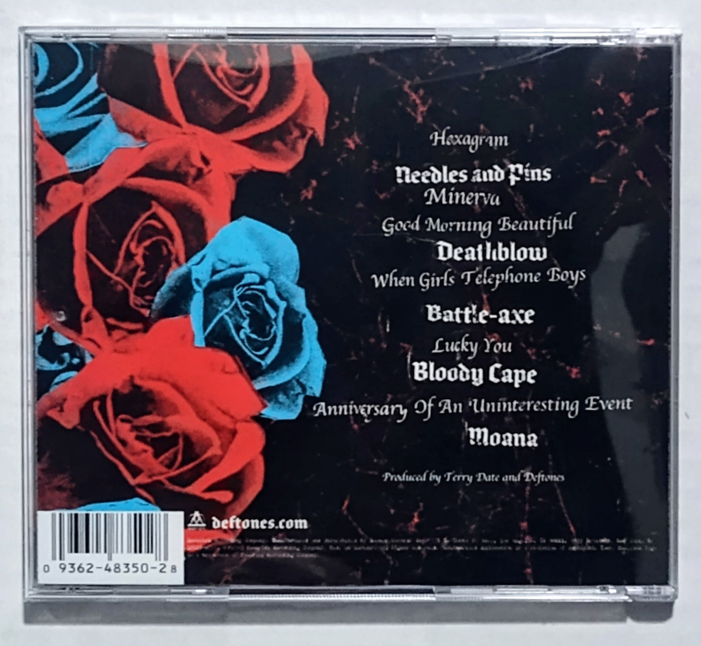 Deftones - “Deftones” - COMPACT DISC NM/NM