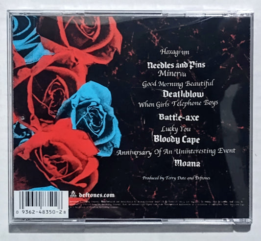 Deftones - “Deftones” - COMPACT DISC NM/NM
