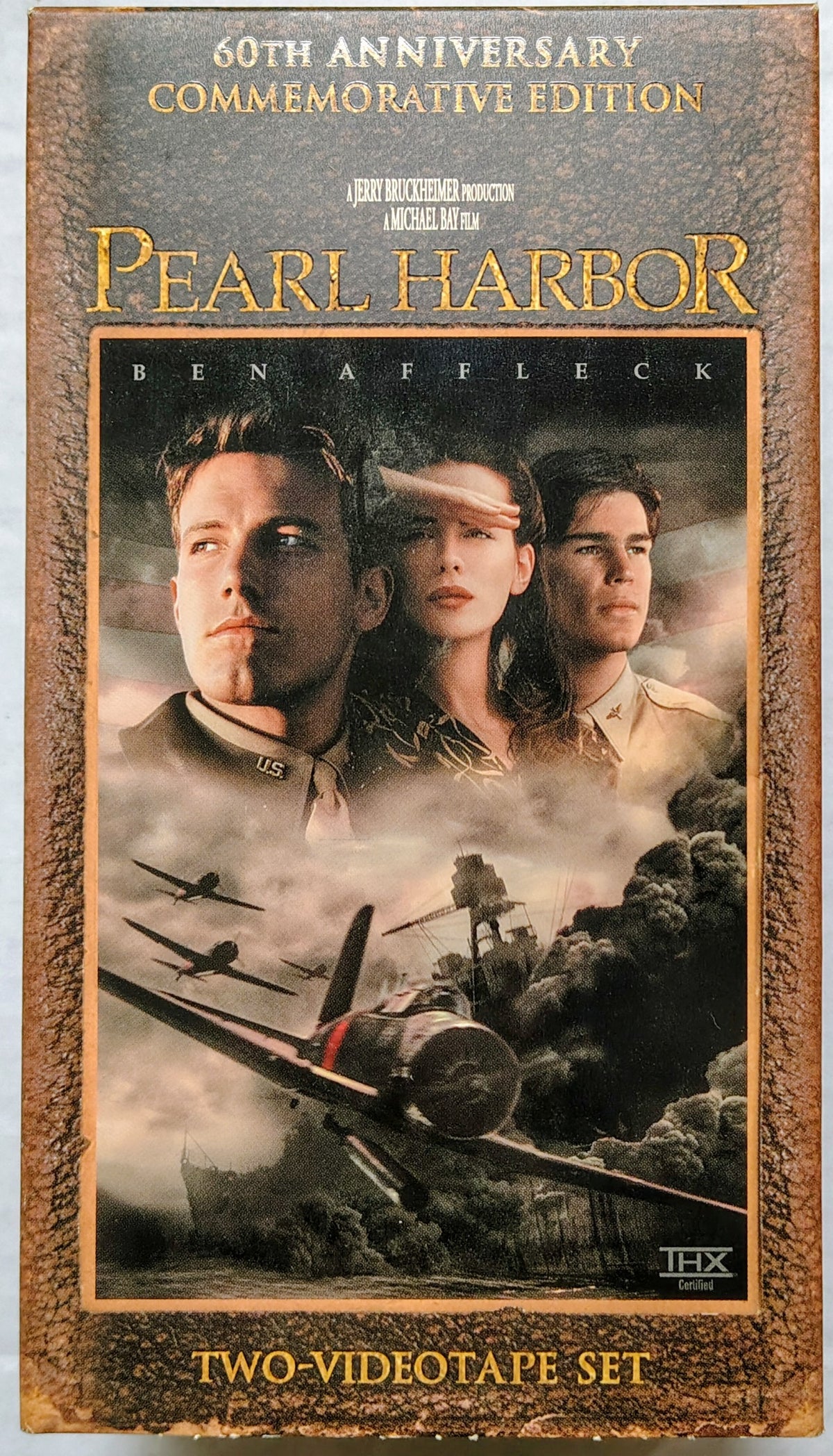 Pearl Harbor - VHS (2x) (*Not Graded; see notes/photos)