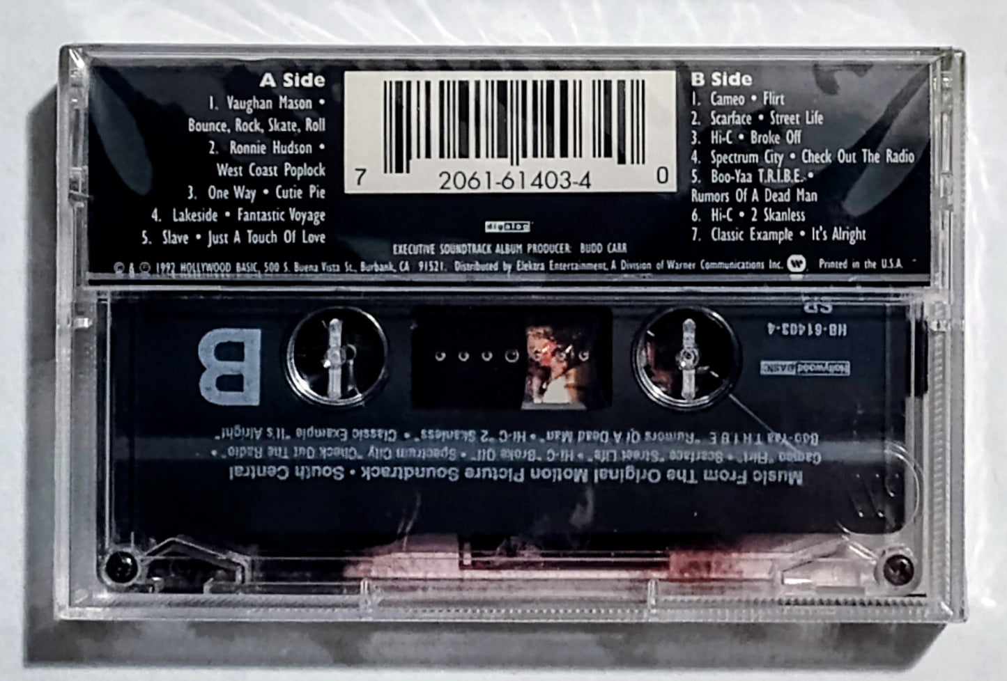 Various Artists - “South Central Soundtrack” - CASSETTE TAPE M/M (Sealed with hype sticker)