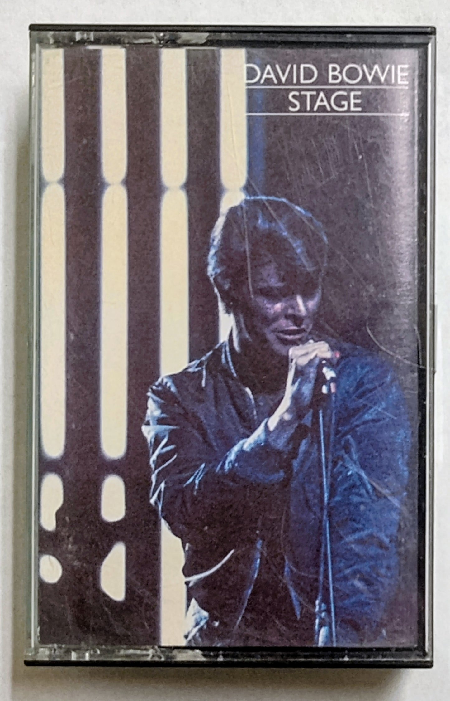 David Bowie - “Stage” - CASSETTE TAPE (2x) VG+/VG+