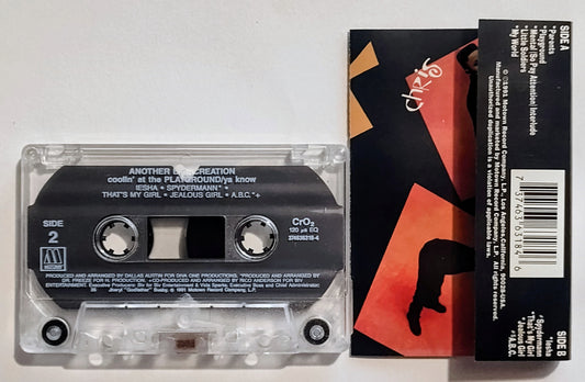 Another Bad Creation - "Coolin' At The Playground Ya Know?" - CASSETTE TAPE (Chrome; DOLBY HX PRO) NM/NM