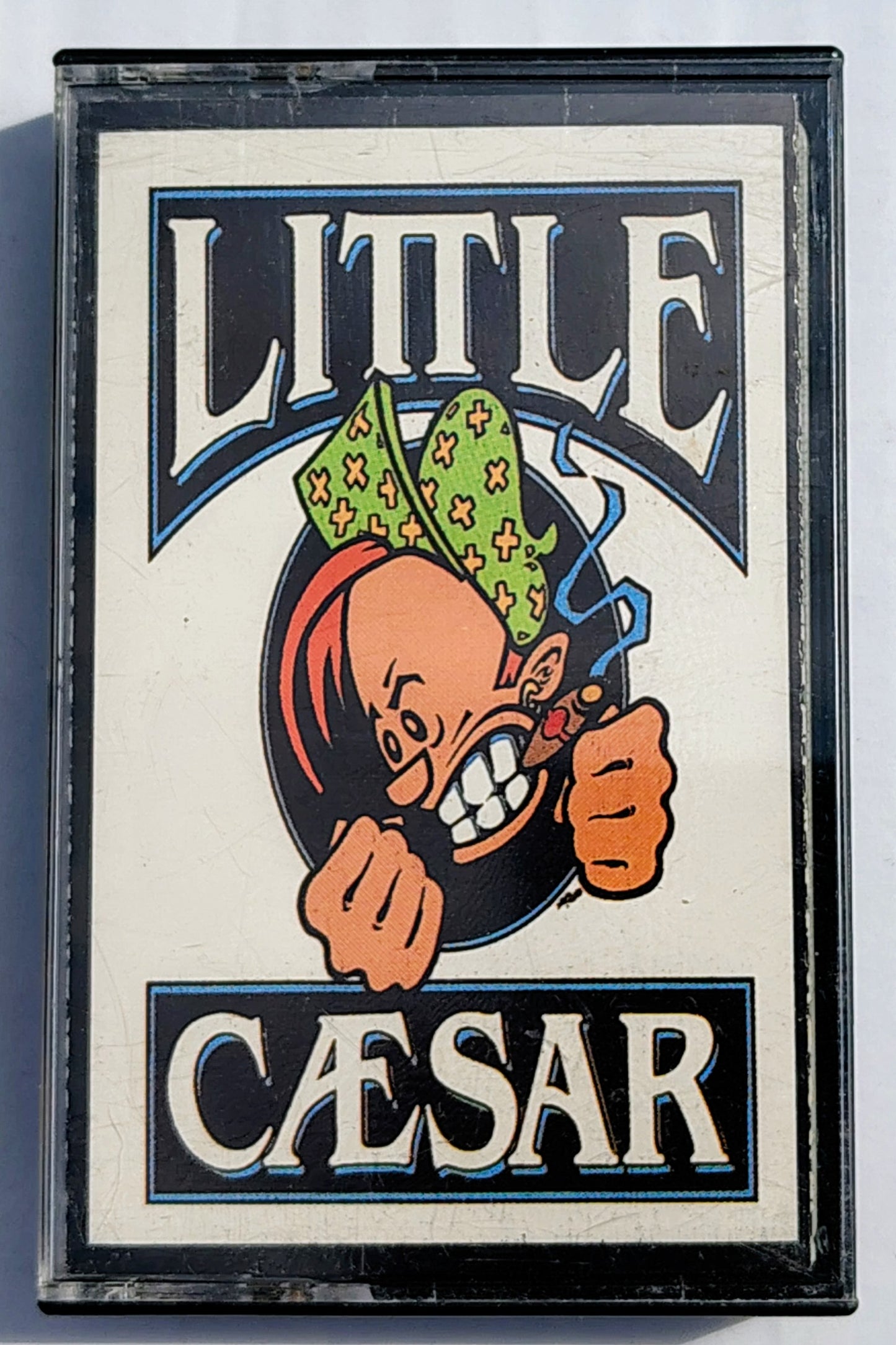Little Caesar - “Little Caesar” - CASSETTE TAPE (BMG) VG+/VG+