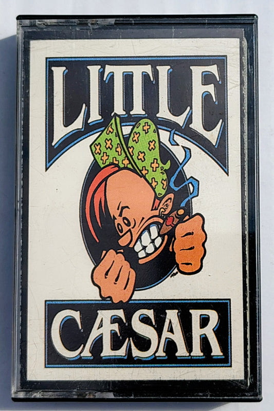 Little Caesar - “Little Caesar” - CASSETTE TAPE (BMG) VG+/VG+