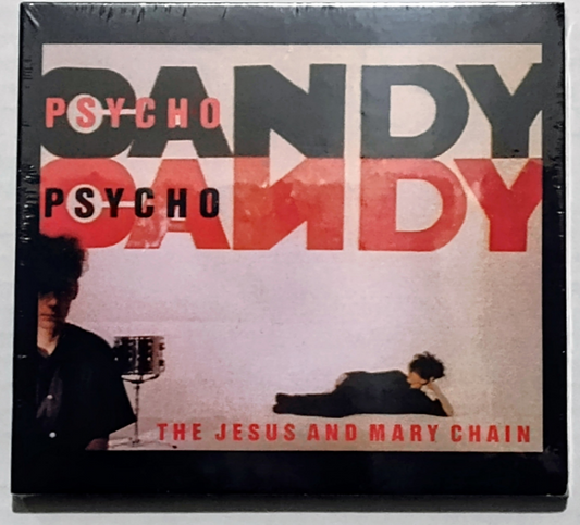 Jesus And Mary Chain - “Psychocandy (40th Anniversary Edition)” - INDIE COMPACT DISC M/M (Sealed)
