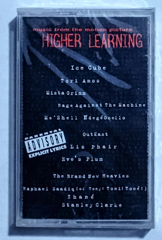 Various Artists - “Higher Learning” - CASSETTE TAPE M/M (Sealed)