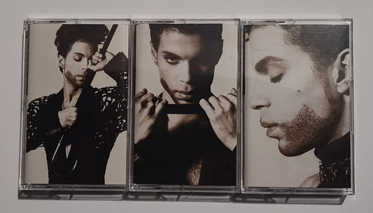 Prince - "The Hits And B-Sides" - CASSETTE TAPE (3-Tape Set) NM/NM (With slipcase)