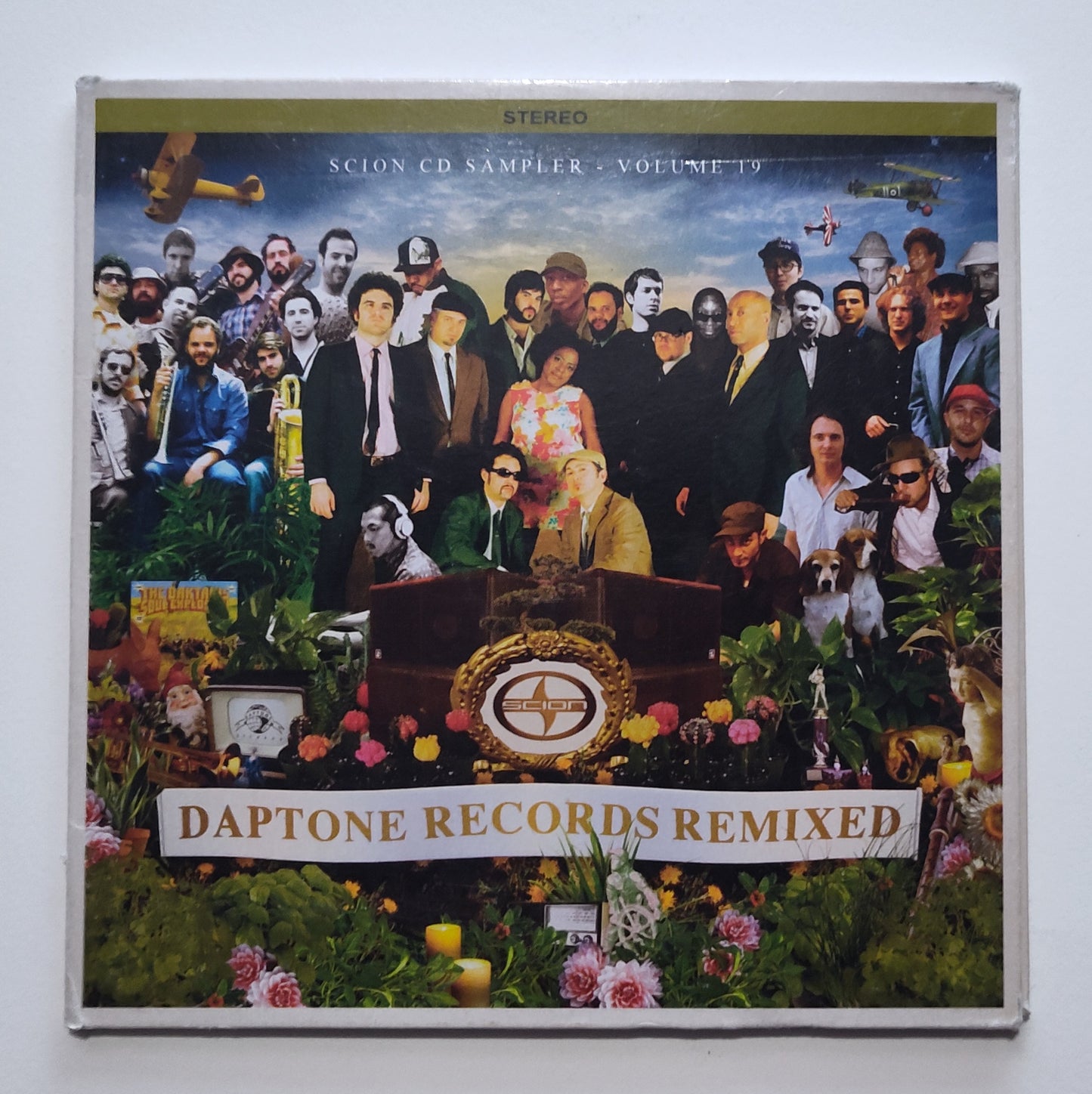 Various Artists - "Daptone Records Remixed: Scion CD Sampler Volume 19" - INDIE COMPACT DISC (Disc 1 Only) G+/G+