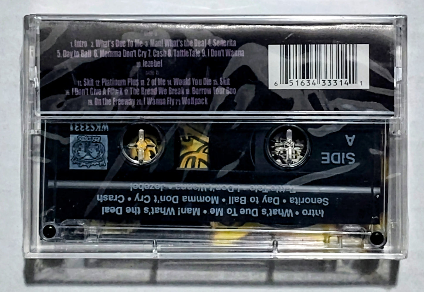D-Gotti aka Sonny BoBo - “Street Sermon” - CASSETTE TAPE NM/M (Sealed; small crack in spine of case)