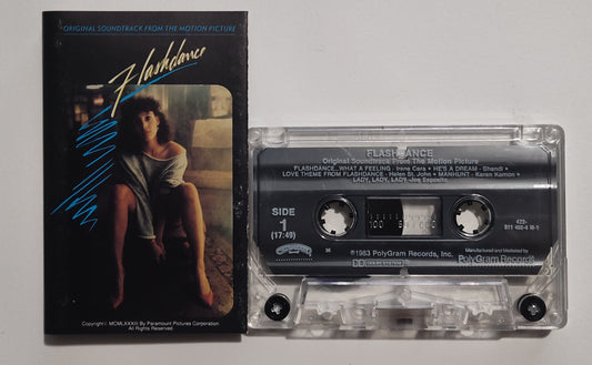 Various Artists - "Flashdance Soundtrack" - CASSETTE TAPE (DOLBY) VG+/VG+