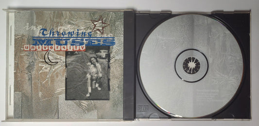 Throwing Muses - "University" - COMPACT DISC VG+/VG+