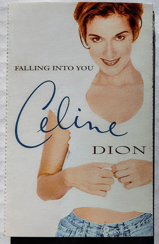 Celine Dion - "Falling Into You" CASSETTE TAPE VG+/VG+