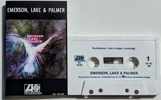 Emerson, Lake & Palmer - "Emerson Lake & Palmer" - CASSETTE TAPE VG+/VG+