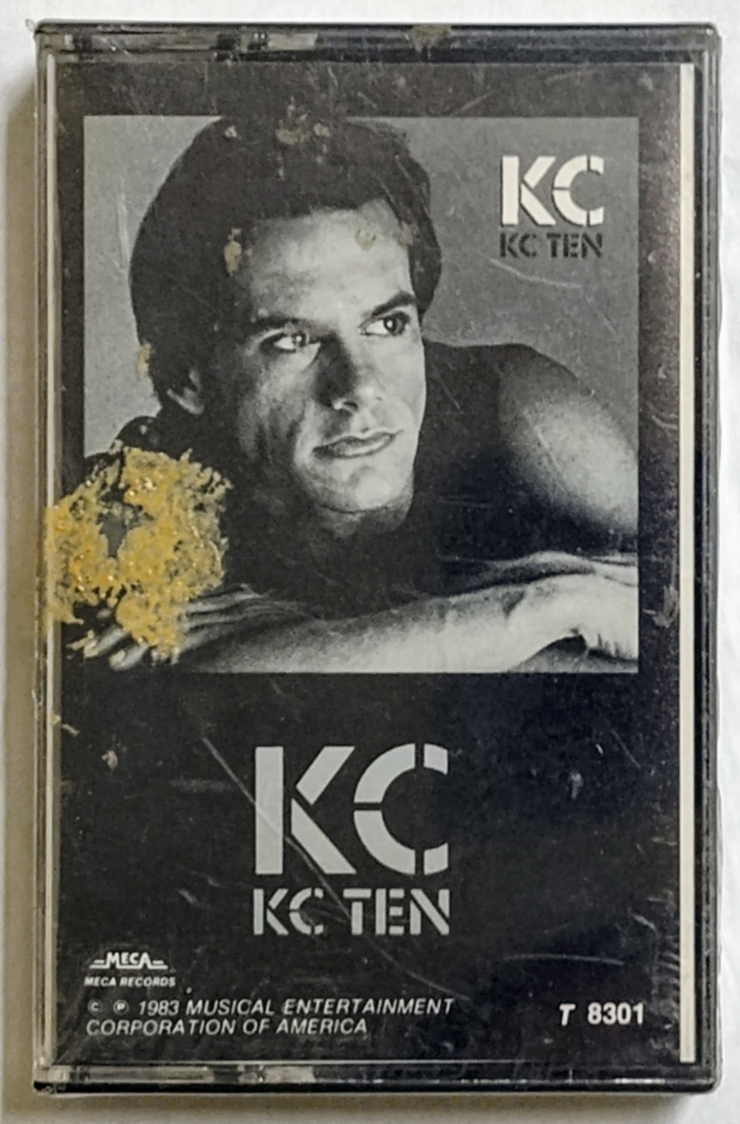 KC - “KC Ten” - CASSETTE TAPE NM/M (Sealed; Small cracks in shell)
