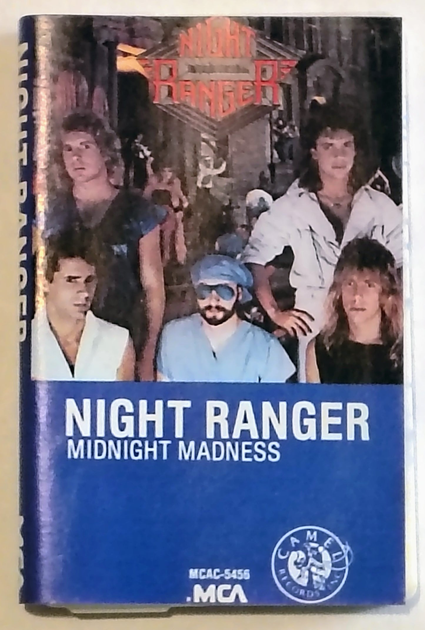 Night Ranger - "Midnight Madness" - CASSETTE TAPE VG/G+