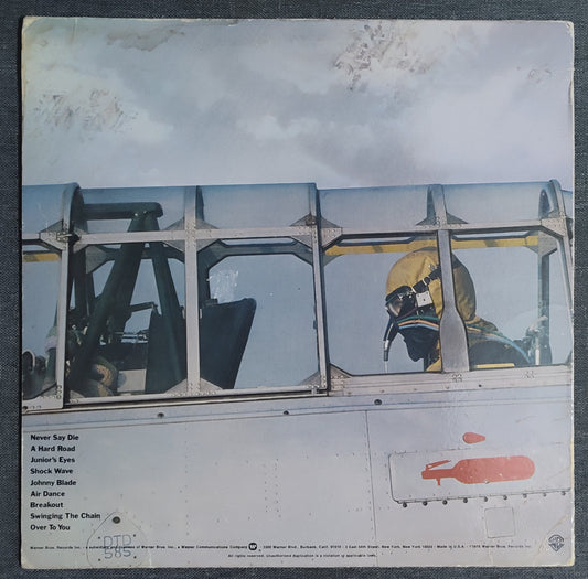 Black Sabbath - "Never Say Die" - VINYL RECORD G/G+