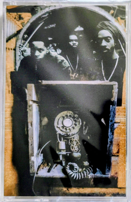 Slum Village - “Fan-Tas-Tic, Vol. 2” - INDIE CASSETTE TAPE (Italy “Fan Club” Import) M/M (Sealed)