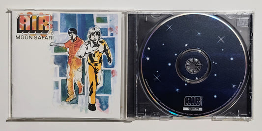 Air - "Moon Safari" - INDIE COMPACT DISC VG+/VG+
