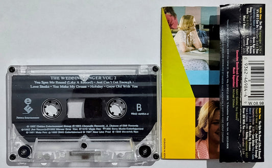 Various Artists - “The Wedding Singer (Volume 2)” - CASSETTE TAPE (Indonesia) G+/VG