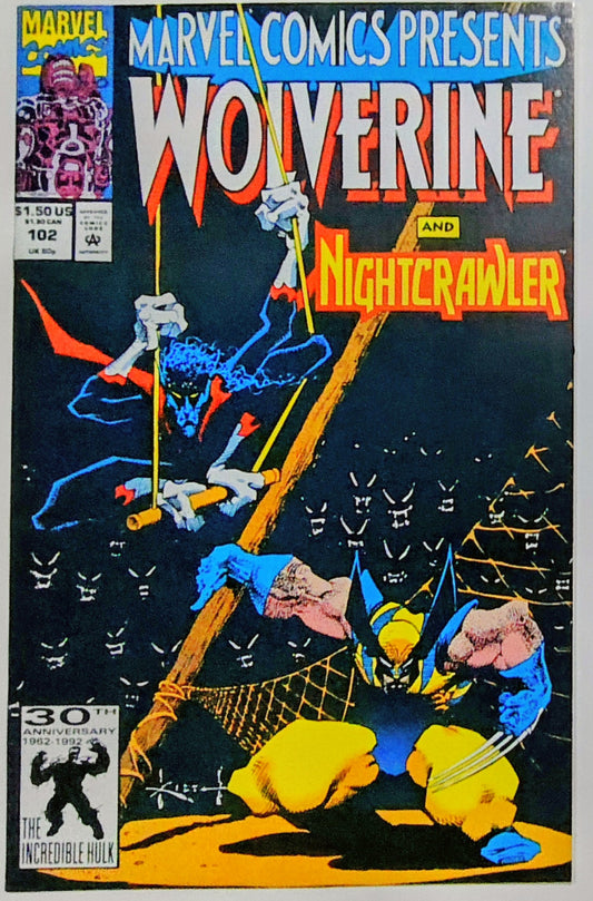 Marvel Comics Presents #102