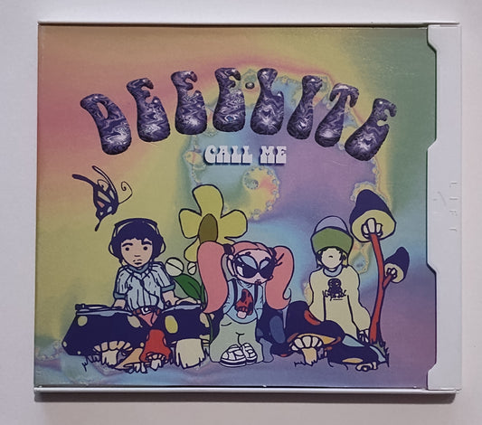 Deee-Lite - "Call Me" - COMPACT DISC VG/VG+