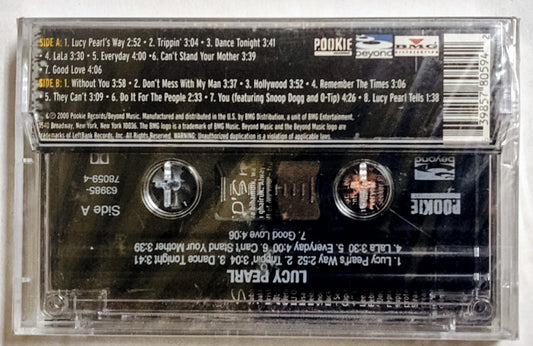 Lucy Pearl - “Lucy Pearl” - CASSETTE TAPE NM/M (Sealed with hype sticker; 2 holes in cellophane)
