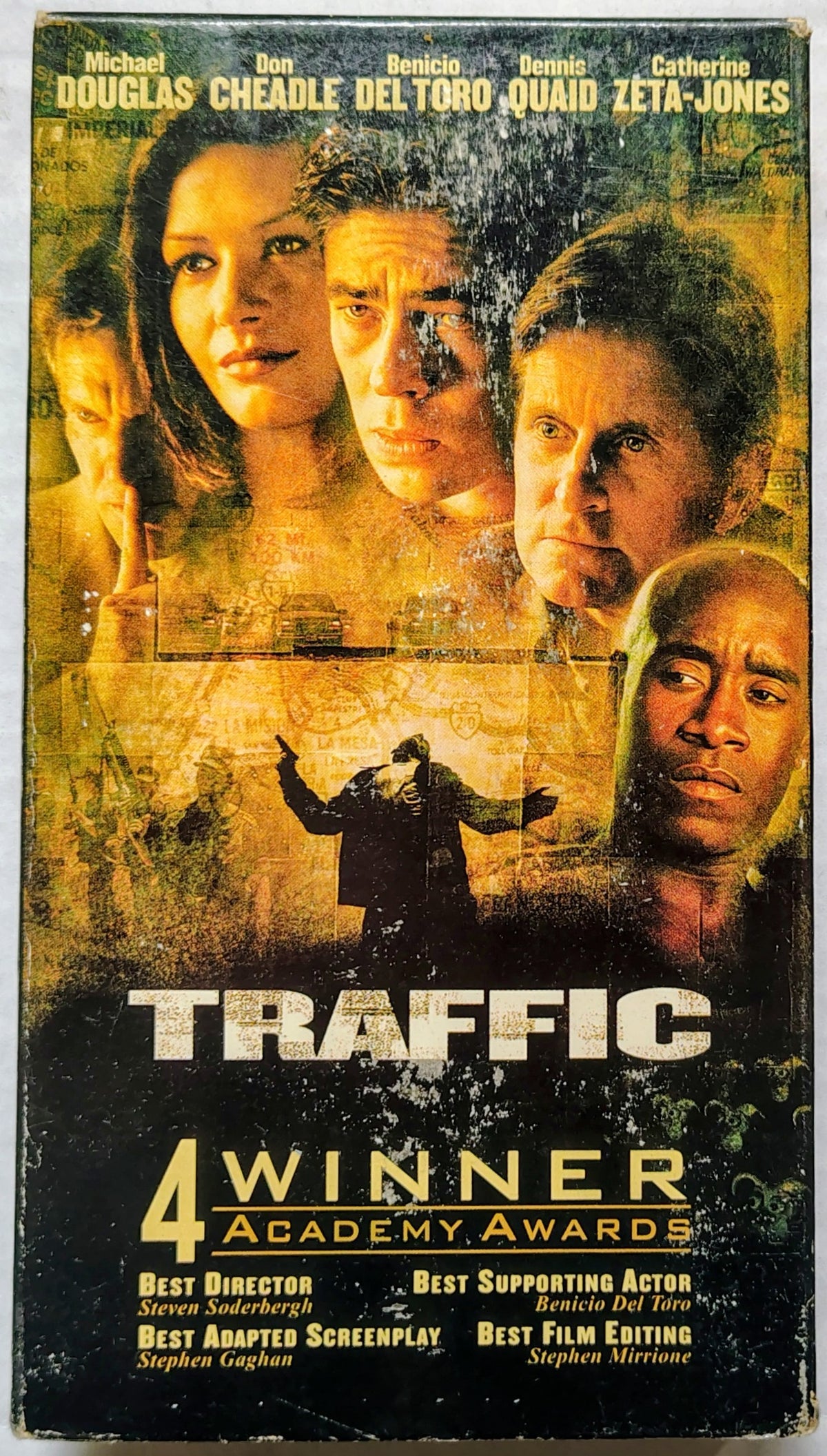 Traffic - VHS (*Not Graded; see notes/photos)