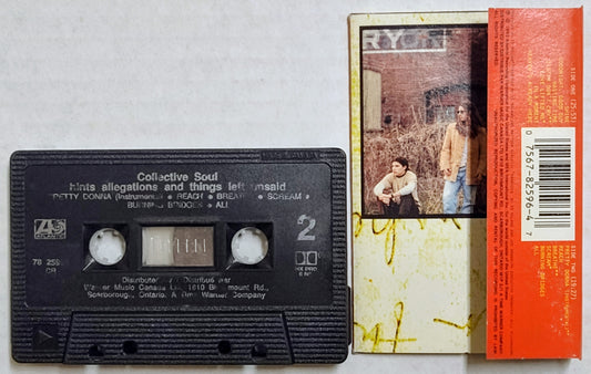 Collective Soul - “Hints Allegations And Things Left Unsaid” - CASSETTE TAPE VG/G+ *🚨*