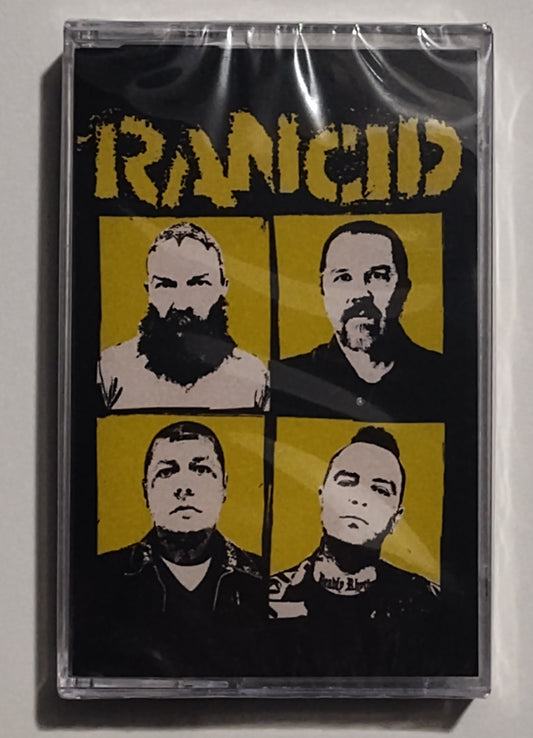 Rancid - "Tomorrow Never Comes" - INDIE CASSETTE TAPE (Black shell) M/M (Sealed)