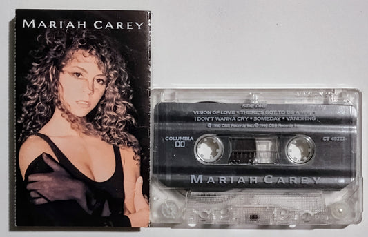 Mariah Carey - "Mariah Carey" - CASSETTE TAPE (DOLBY) VG/VG