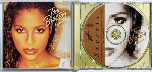 Toni Braxton - "Secrets" - COMPACT DISC VG+/VG+ *🔥*
