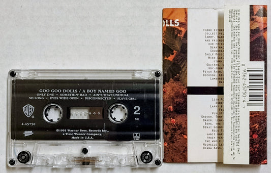 Goo Goo Dolls - "A Boy Named Goo" - CASSETTE TAPE VG+/VG