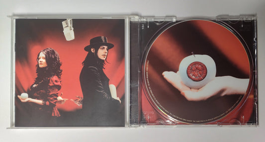 White Stripes, The - "Get Behind Me Satan" - COMPACT DISC VG+/VG+