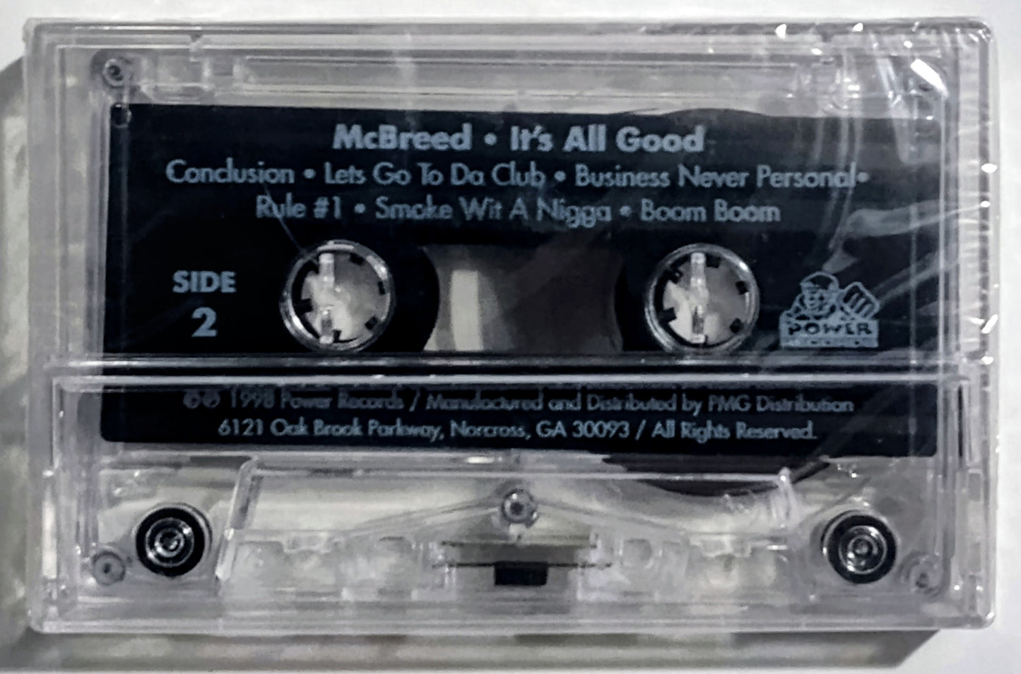 M.C. Breed - "It's All Good" - CASSETTE TAPE (Promo) M/M (Sealed)