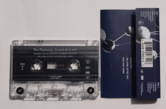 Foo Fighters - "The Colour And The Shape" - CASSETTE TAPE (XDR; DOLBY) VG/VG+