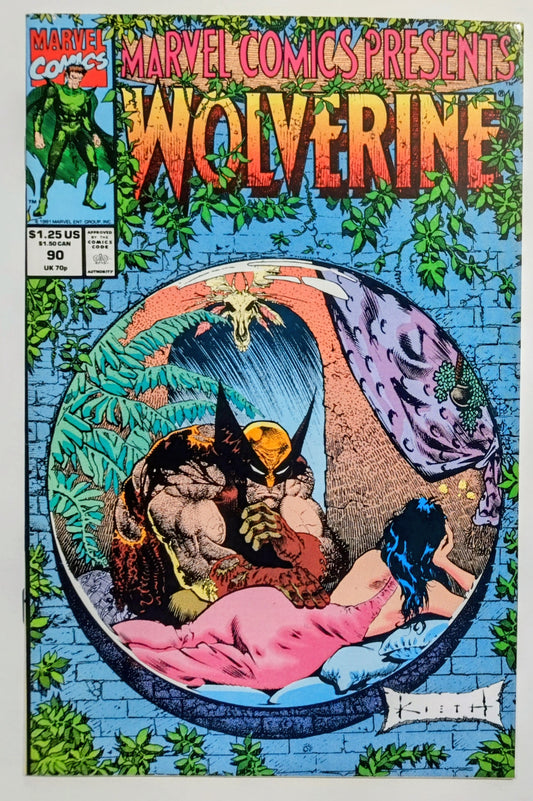 Marvel Comics Presents #90