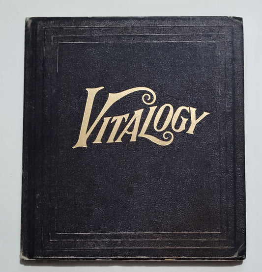 Pearl Jam - "Vitalogy" - COMPACT DISC VG/VG