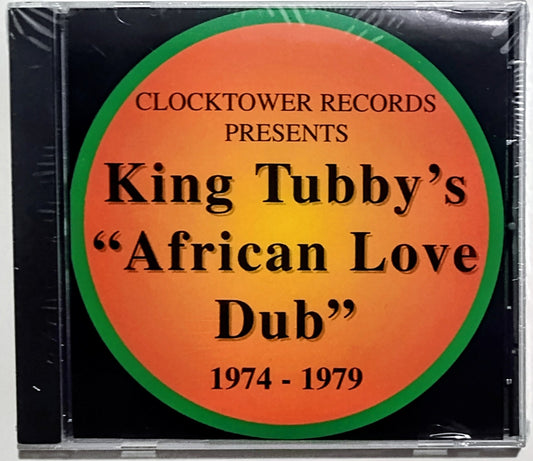King Tubby - "King Tubby's African Love Dub 1974-1979" - INDIE COMPACT DISC M/M (Sealed)
