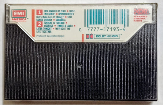 Pet Shop Boys - "Please" - CASSETTE TAPE M/M (Sealed)