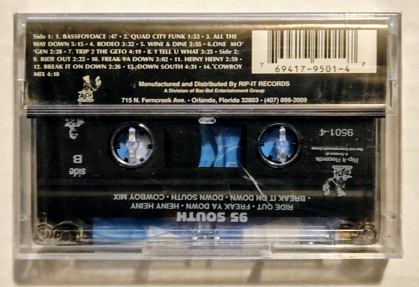 95 South - “One Mo’ “Gen” - CASSETTE TAPE NM/M (Sealed; crack on back of case)