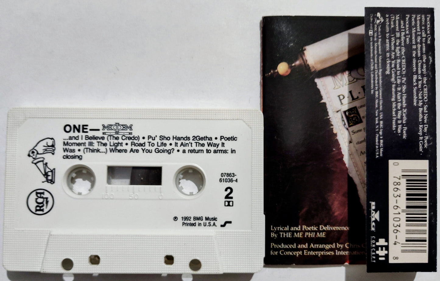 Me Phi Me - “One” - CASSETTE TAPE VG/VG