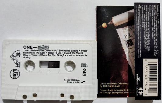 Me Phi Me - “One” - CASSETTE TAPE VG/VG