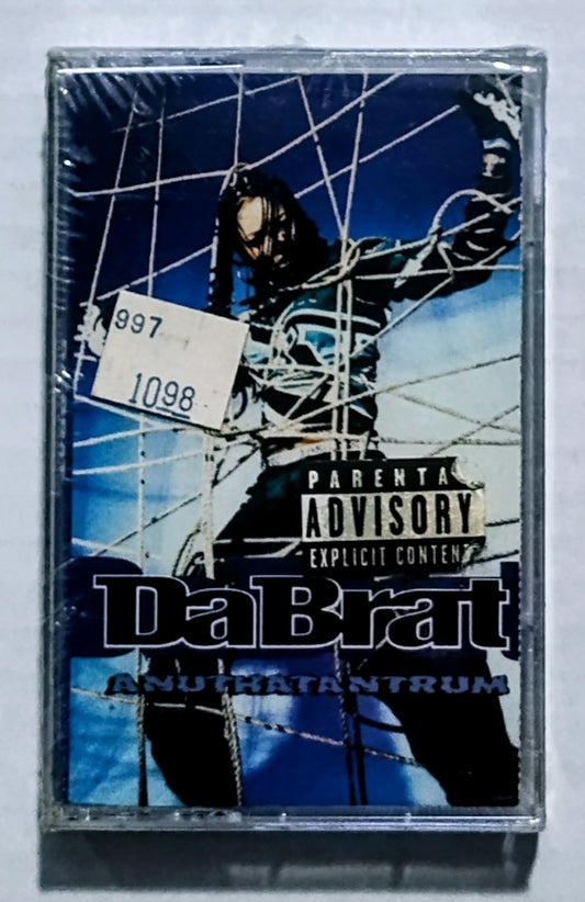 Da Brat - “Anuthatantrum” - CASSETTE TAPE NM/M (Sealed; tiny tear in cellophane; worn/torn Parental Advisory sticker)