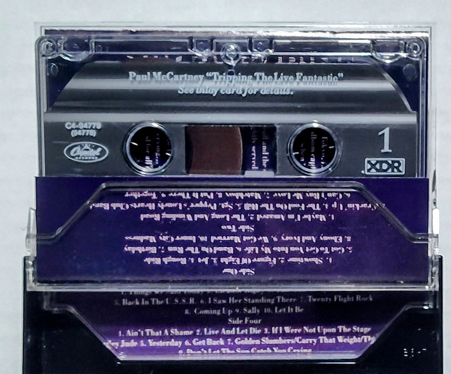Paul McCartney - “Tripping The Live Fantastic” - CASSETTE TAPE (2x) VG/VG+
