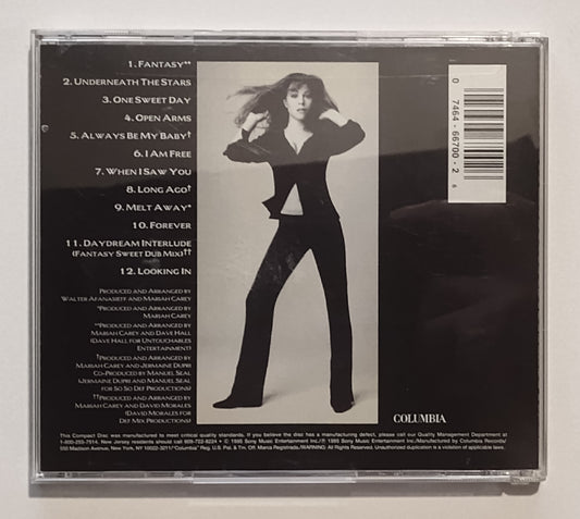 Mariah Carey - "Daydream" - COMPACT DISC VG/VG+